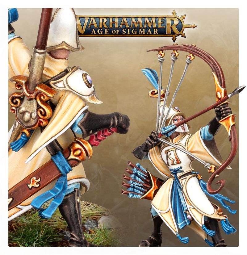 Lumineth Realm-Lords Vanari Auralan Sentinels