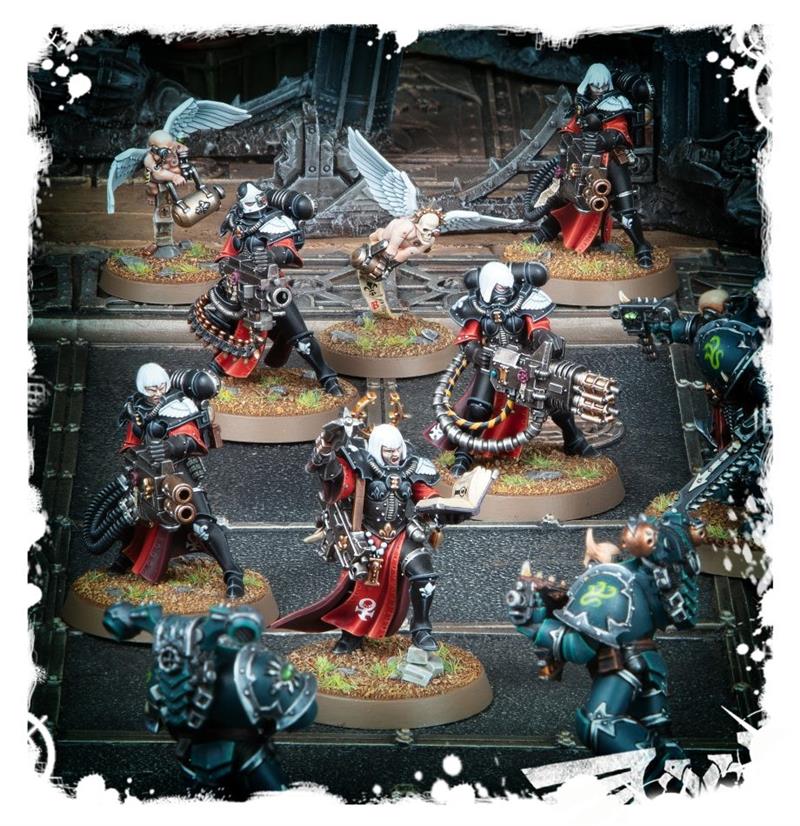 Adepta Sororitas Retributor Squad