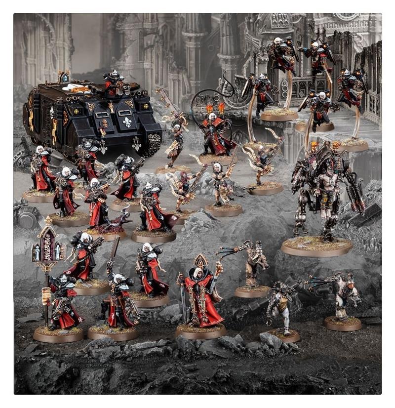 Combat Patrol: Adepta Sororitas