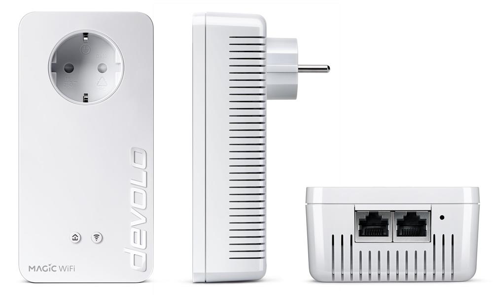 Devolo Magic 2 Wifi next Starter Kit 1200 Mbit s Ethernet LAN Wi-Fi Wit 2 stuk s 