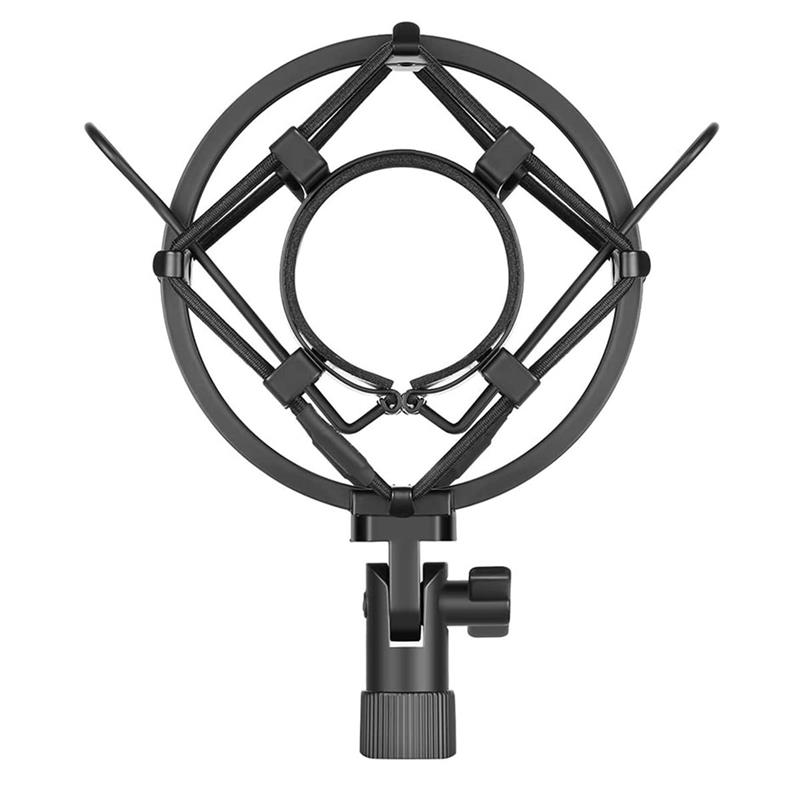 VARR Gaming Vlogging microphone anti-shock trilling absorber basket voor 45 50 mm microfoons