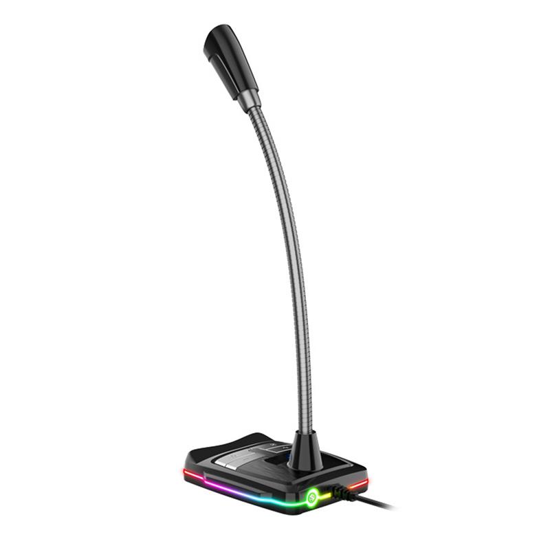 Varr VGMD1 microfoon Zwart Tafelmicrofoon