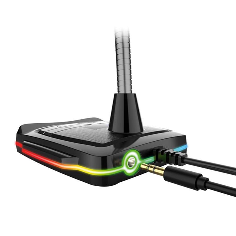 Varr VGMD1 microfoon Zwart Tafelmicrofoon
