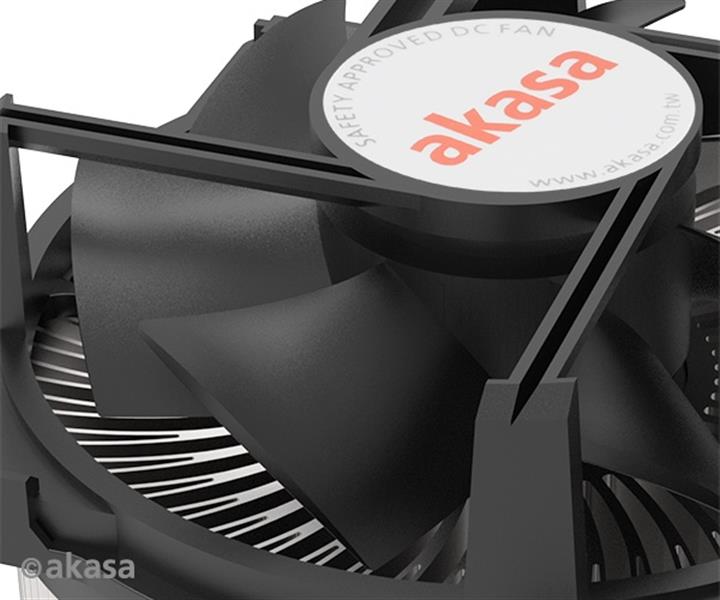 Akasa Copper Core Cooler for Intel LGA1700 up to 125W TDP pushpin