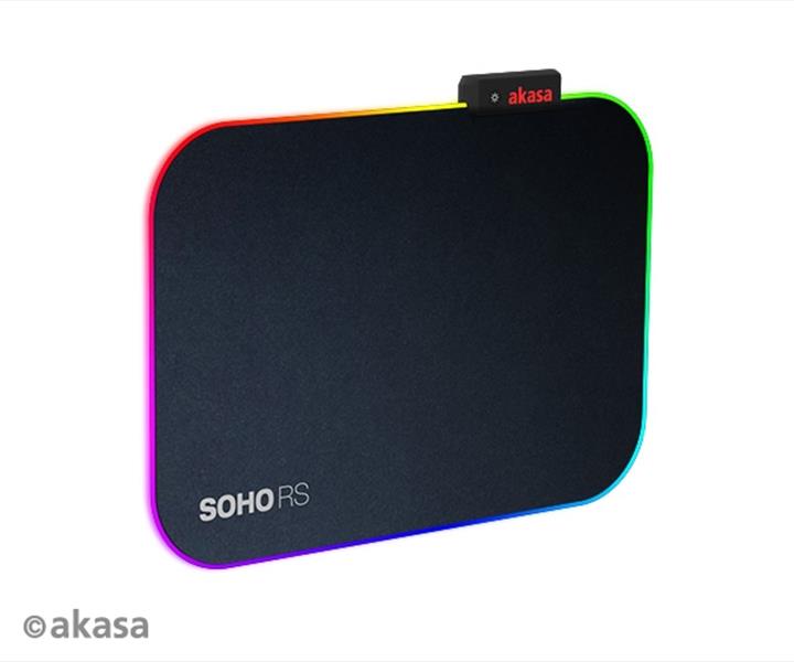 Akasa SOHO RS RGB gaming mouse pad 35x25cm 4mm thick