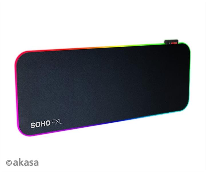 Akasa SOHO RXL RGB gaming mouse pad 78x30cm 4mm thick