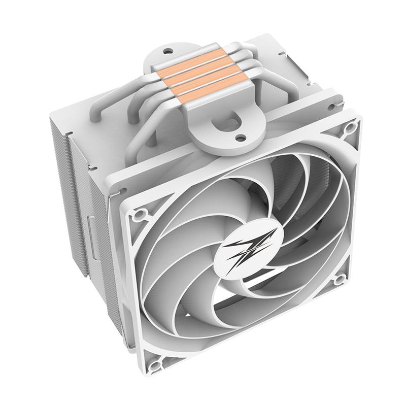 Zalman CNPS10X PERFORMA White High performance White coated CPU cooler 180W TDP 135mm EBR Processor Luchtkoeler 13,5 cm Wit