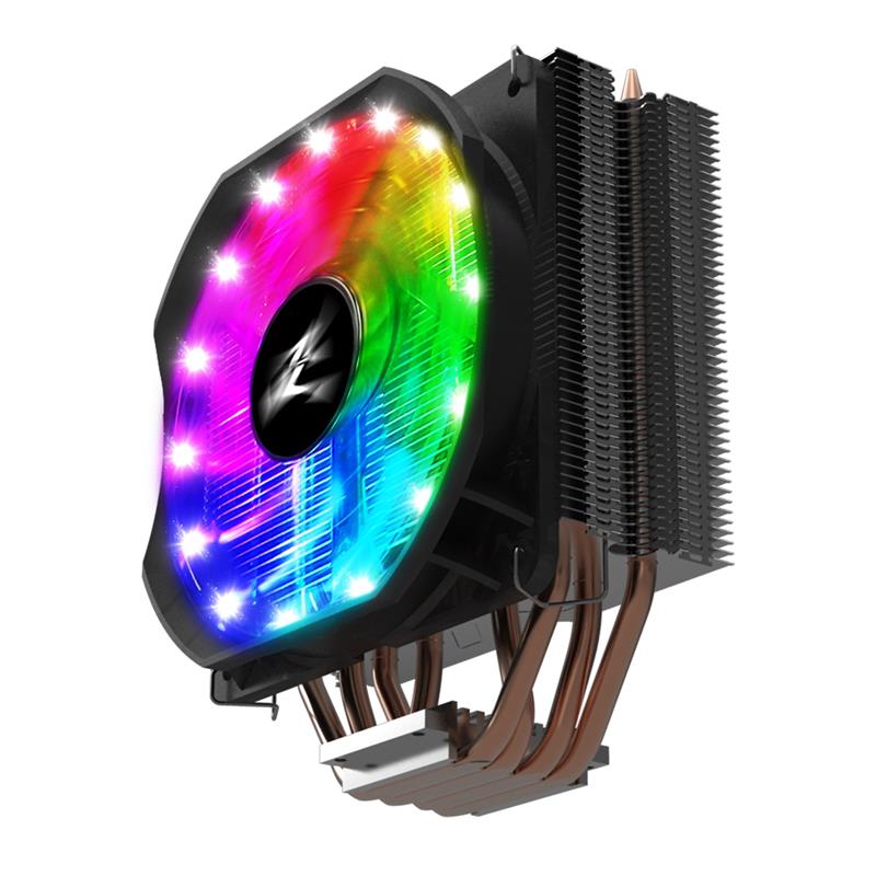 Zalman CNPS9X OPTIMA RGB - processor-k Luchtkoeler 12 cm Zwart