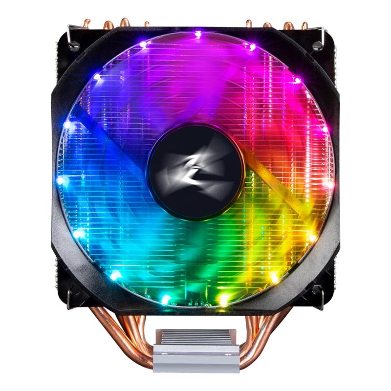 Zalman CNPS9X OPTIMA RGB - processor-k Luchtkoeler 12 cm Zwart