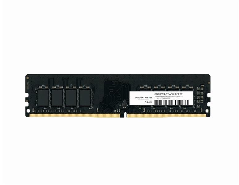 InnovationIT 8GB DDR4 3200 CL22-22-22 1 2V LD 8-Chip