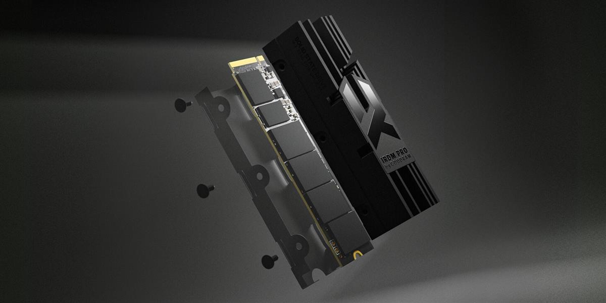 Goodram IRDM PRO M.2 SSD 2048 GB PCI Express 4.0 3D TLC NVMe