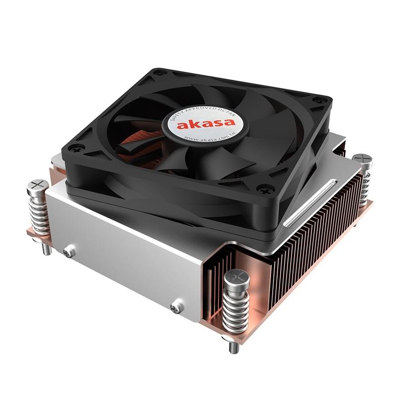 Akasa 2U cooler for Intel Core i7 Xeon LGA1700 compatible