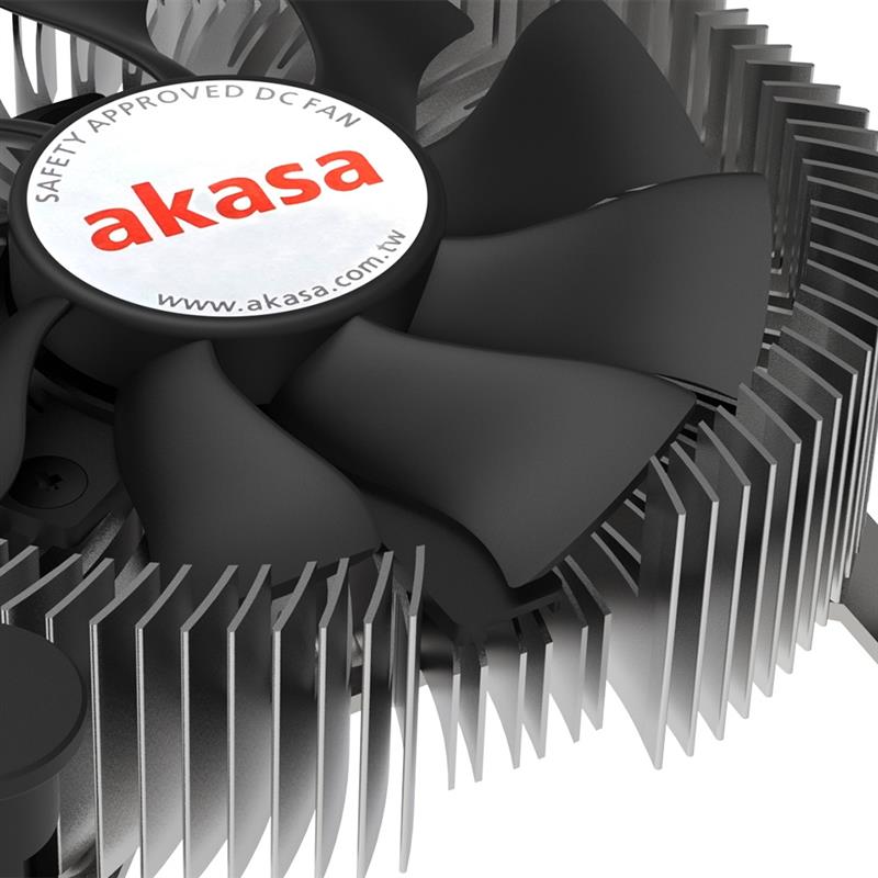 Akasa Intel LGA1700 low profile copper core cooler