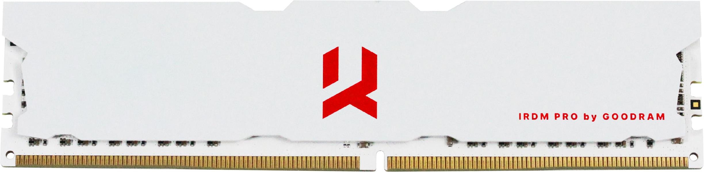 GOODRAM IRDM PRO 16GB 3600MHz CL18 DR DIMM CRIMSON WHITE