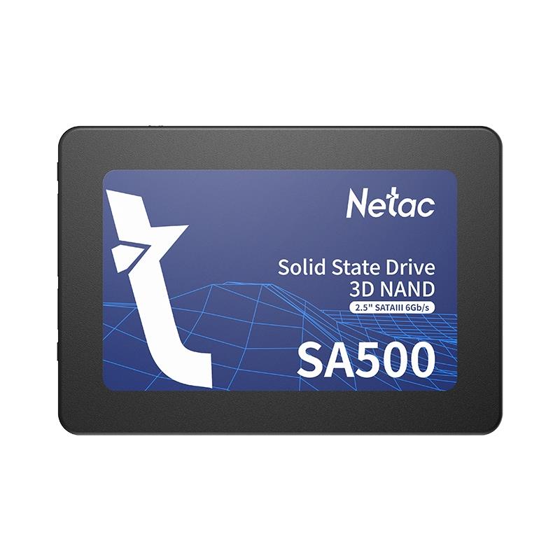 Netac SA500 2 5 SATAIII 3D NAND SSD 480GB R W up to 520 450MB s