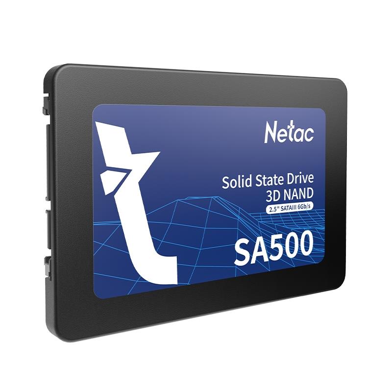 Netac SA500 2 5 SATAIII 3D NAND SSD 480GB R W up to 520 450MB s