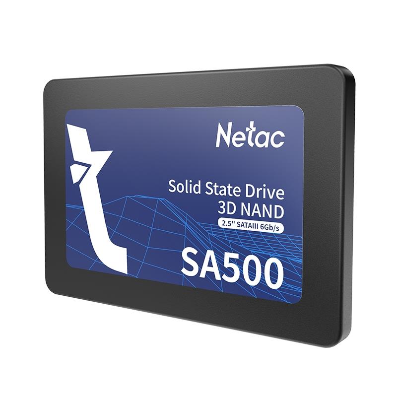 Netac SA500 2 5 SATAIII 3D NAND SSD 480GB R W up to 520 450MB s
