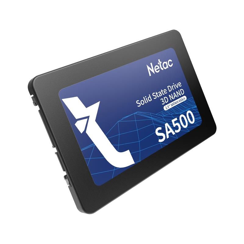 Netac SA500 2 5 SATAIII 3D NAND SSD 480GB R W up to 520 450MB s