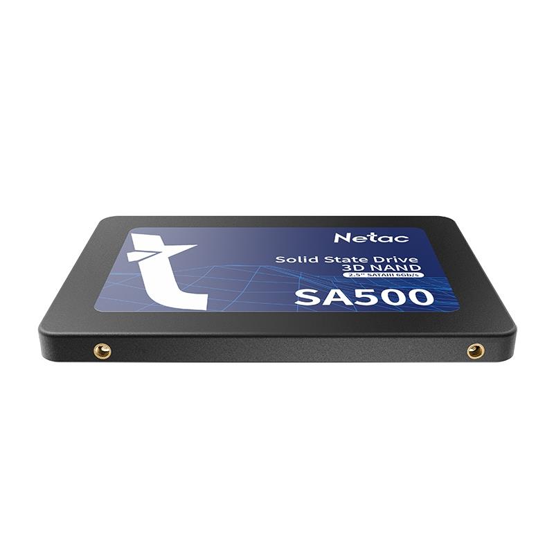 Netac SA500 2 5 SATAIII 3D NAND SSD 480GB R W up to 520 450MB s
