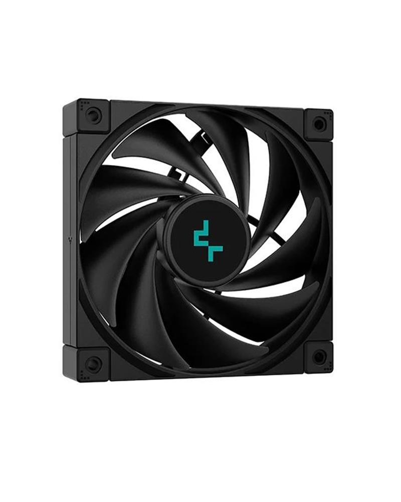 DeepCool LT520 Processor Alles-in-één vloeistofkoeler 12 cm Zwart 1 stuk(s)