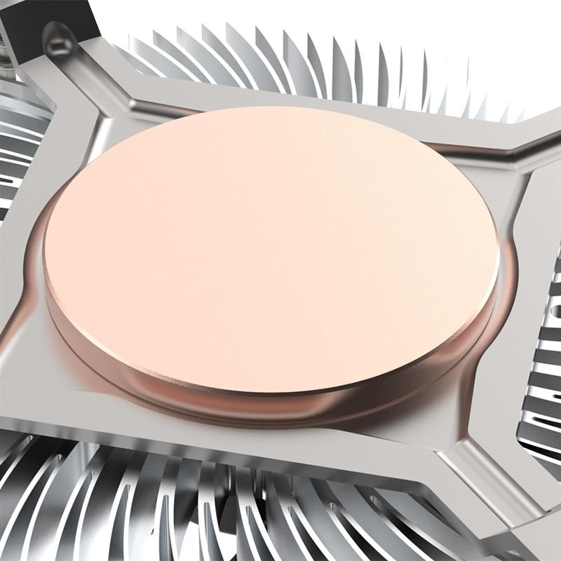 Akasa Intel LGA1700 copper core screw backplate cooler 2 ball