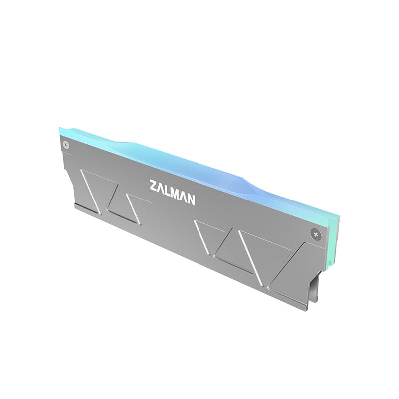 Zalman RAM Heatsink 2-Pack addressable RGB Aluminum Alloy 5V 3Pin Connector Compatible with Single or Double sided RAM