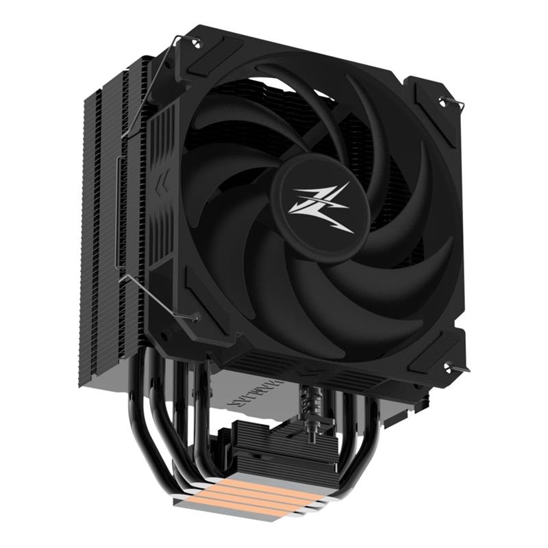 Zalman Ultra Quiet CPU Cooler - 120mm PWM White LED Fan - 600 1500RPM plm10% Intel LGA 115x 1200 AMD AM4 AM3 AM3 FM2 FM2