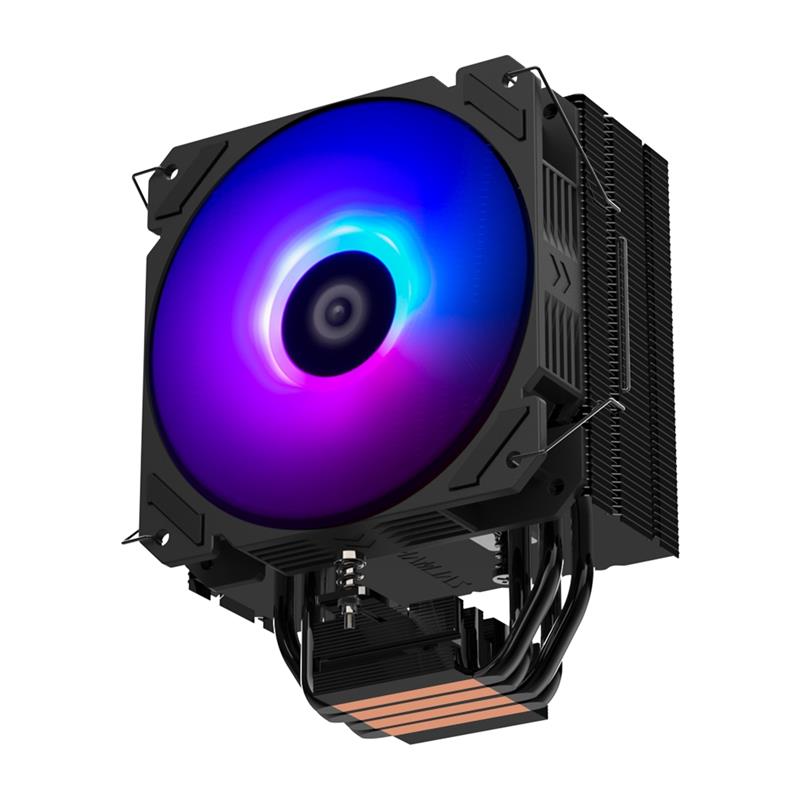 Zalman CNPS9X PERFORMA ARGB BLACK koelsysteem voor computers Processor Luchtkoeler 12 cm