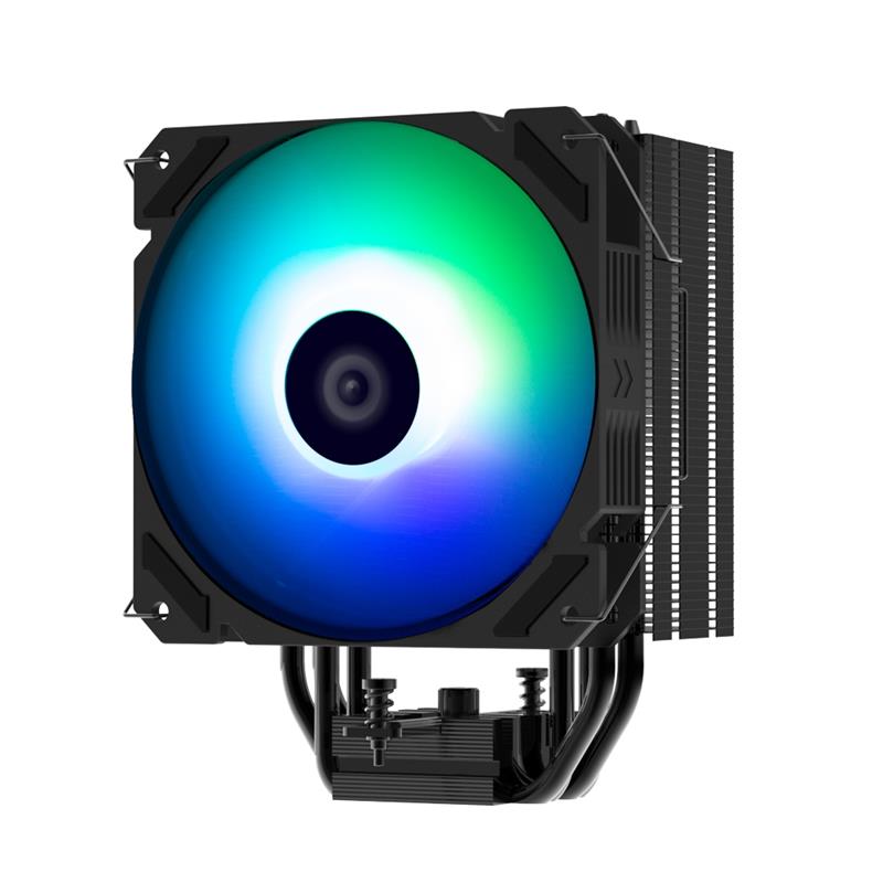Zalman CNPS9X PERFORMA ARGB BLACK koelsysteem voor computers Processor Luchtkoeler 12 cm