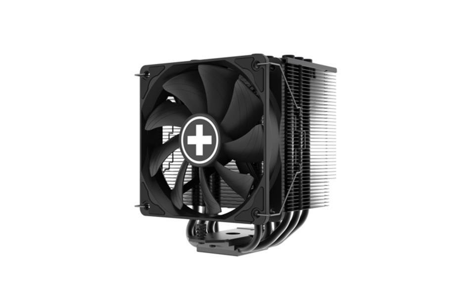 Xilence CPU koeler M906 Perfomance X 250W TDP 6 heatpipes 120mm fan LGA1700 2066 2011 1200 1151 1150 1155 1156 and AMD AM4 AM5