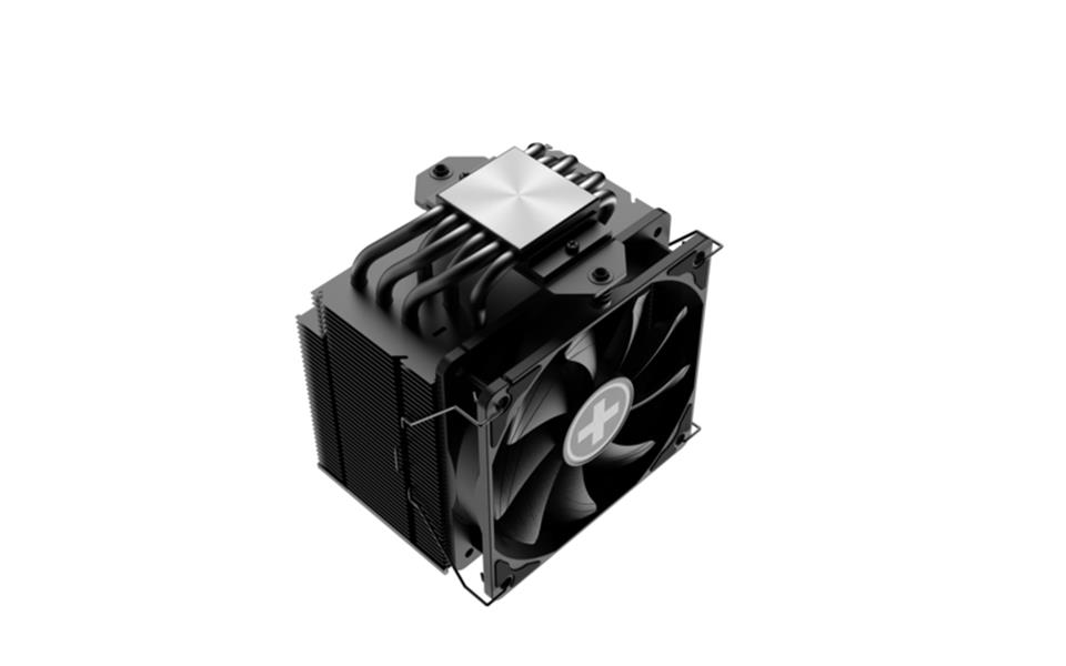 Xilence CPU koeler M906 Perfomance X 250W TDP 6 heatpipes 120mm fan LGA1700 2066 2011 1200 1151 1150 1155 1156 and AMD AM4 AM5