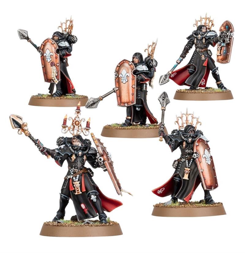 Adepta sororitas celestian sacresants