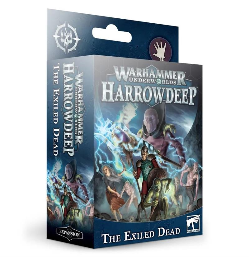 Warhammer Underworlds: the exiled dead eng 