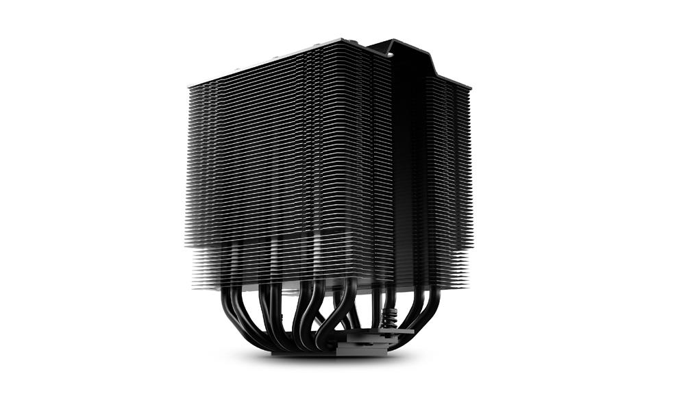 Akasa SOHO H7 Premium Dual Tower 7-Heatpipe CPU Cooler with Addressable RGB 250 Watt TDP LGA1200 1700 2011 2066 AM4 AM5