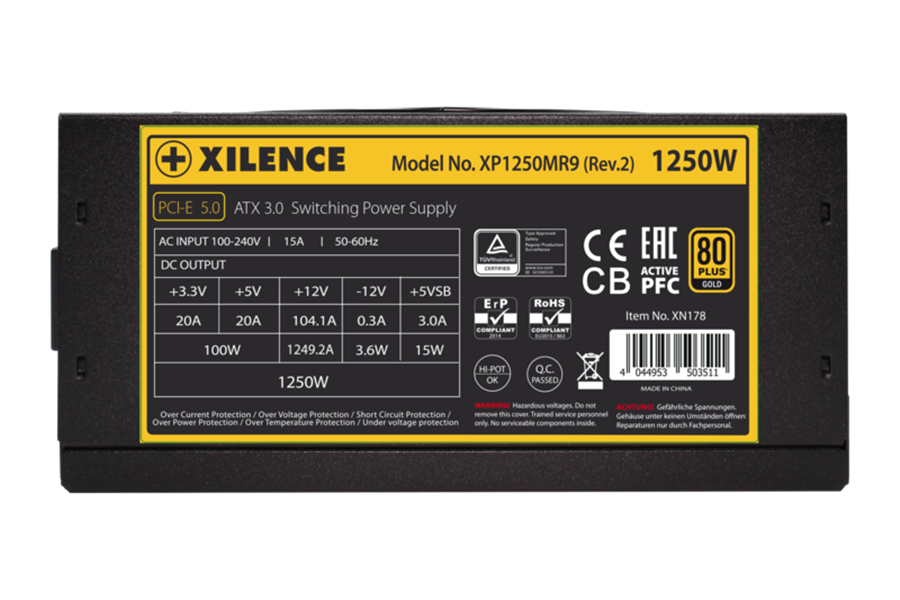 XILENCE Performance X 1250W modular ATX