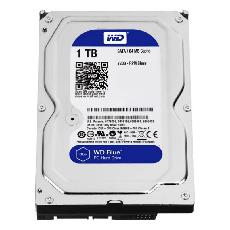 WD Blue 1TB SATA 6Gb s HDD Desktop