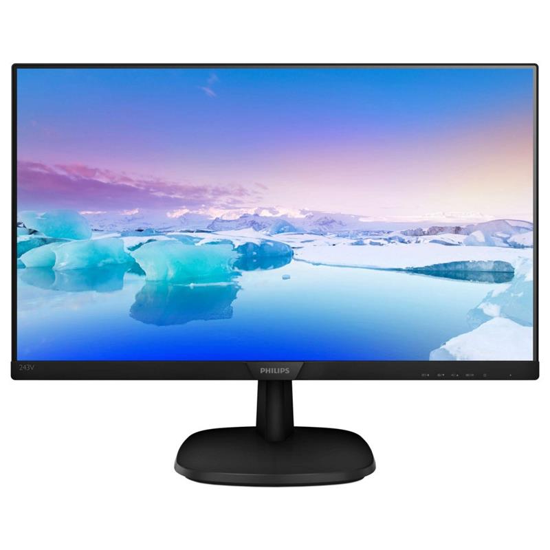 MON Philips 23.8Inch / F-HD / IPS /DVI/HDMI/VGA/VESA/SPK