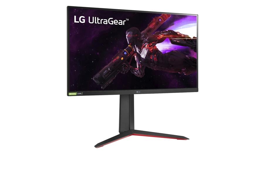 LG 27GP850P-B computer monitor 68,6 cm (27"") 2560 x 1440 Pixels 2K LED Zwart, Rood