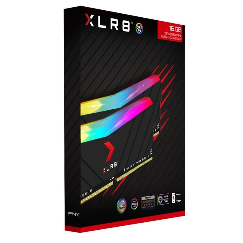 PNY XLR8 GAMING Epic-X RGB 16GB DDR4