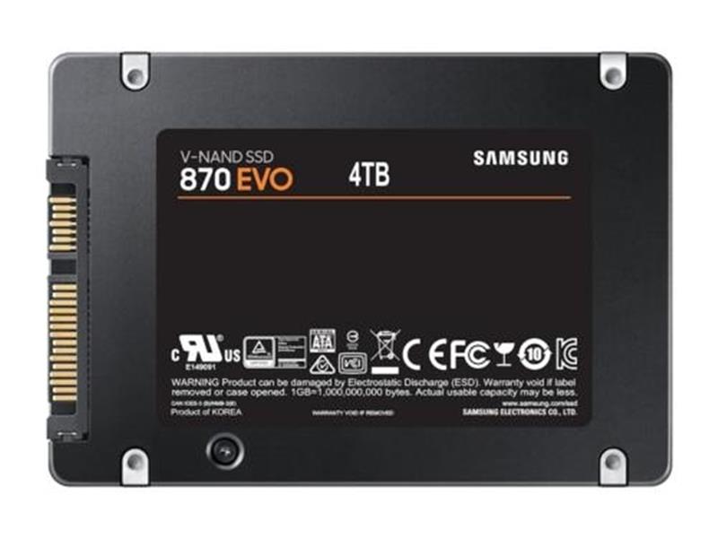 Samsung 870 EVO 2.5"" 4000 GB SATA III V-NAND