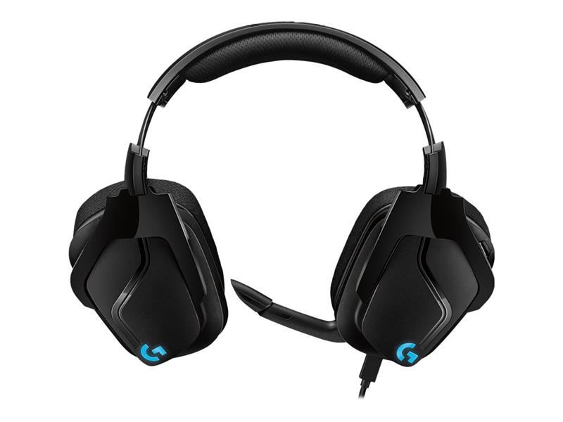 Logitech G G635 Headset Hoofdband Zwart Blauw 3 5mm-connector