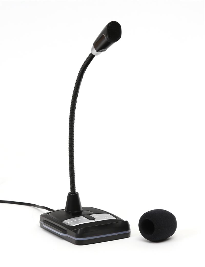 Varr VGMD1 microfoon Zwart Tafelmicrofoon