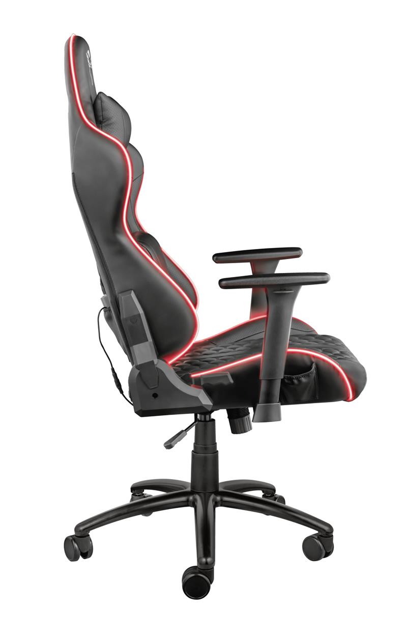 Trust GXT 717 Rayza Universele gamestoel Blauw, Groen, Oranje, Roze, Paars, Rood, Geel