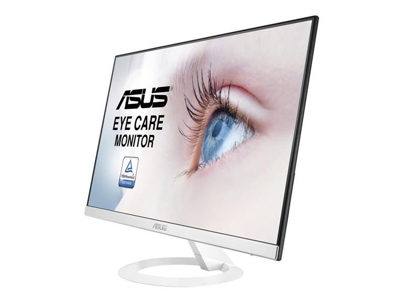 ASUS VZ249HE-W computer monitor 60,5 cm (23.8"") 1920 x 1080 Pixels Full HD LED Flat Mat Zwart, Wit