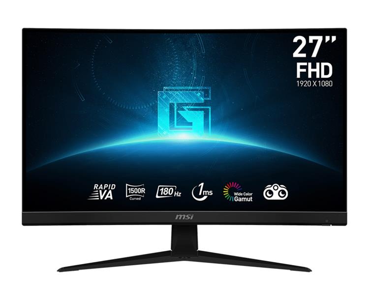 MSI G27C4 E3 computer monitor 68,6 cm (27"") 1920 x 1080 Pixels Full HD LCD Zwart