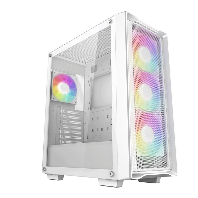 DeepCool CC560 MESH V2 WH Midi Tower Wit