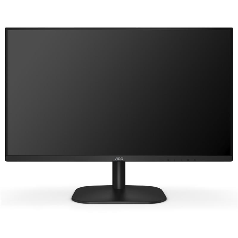 Mon AOC 23.8 F-HD / VGA / DVI / Black