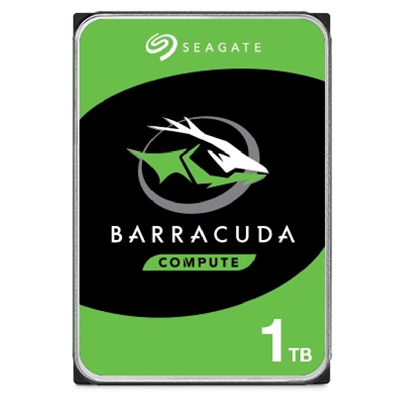 Seagate Barracuda ST1000DM014 interne harde schijf 3.5"" 1 TB SATA III