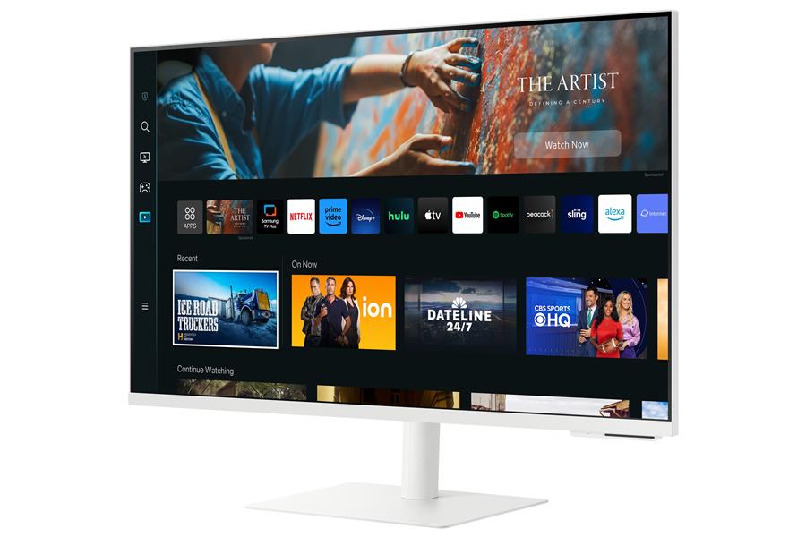 Samsung S27CM703UU computer monitor 68,6 cm (27"") 3840 x 2160 Pixels 4K Ultra HD LED Wit