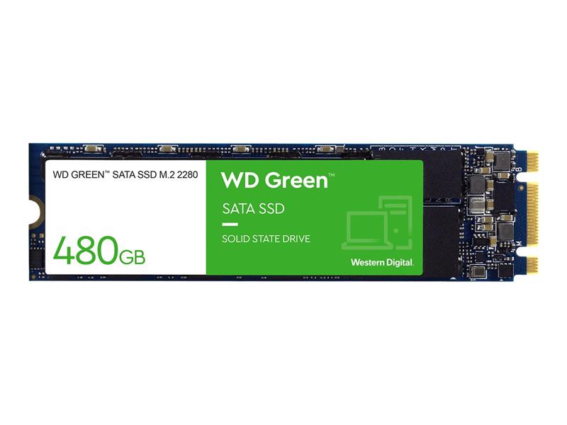 WD Green SSD 480GB M 2 2280 SATA III